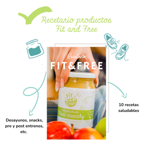 Recetario Productos Fit and Free